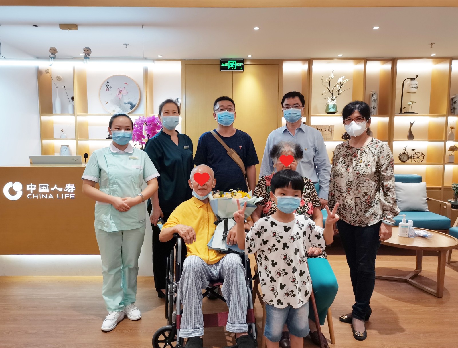 国寿·康欣社区颐康之家有序恢复长者入住