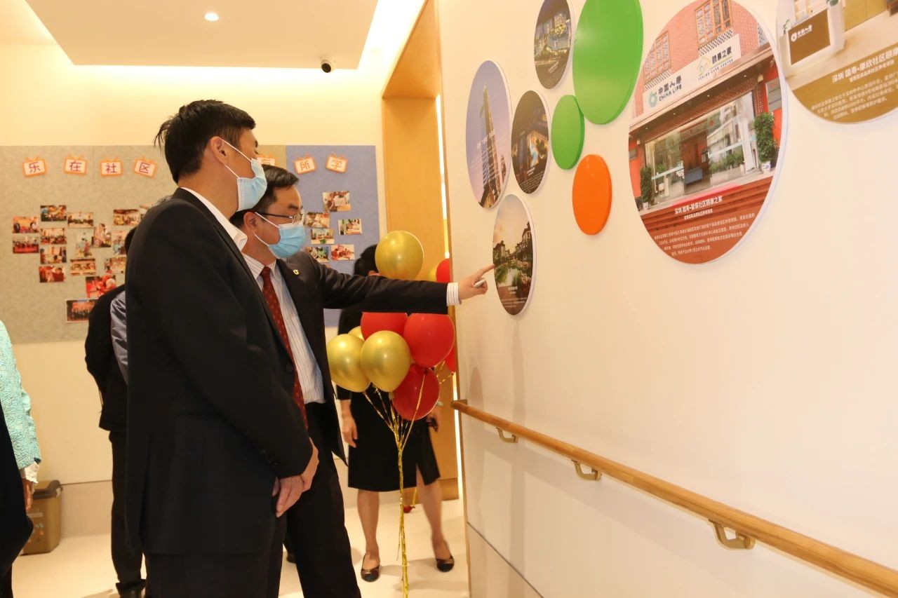 深圳市委常委田夫率队调研国寿社区养老盐田项目